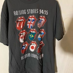 Rolling Stones Concert T Shirt